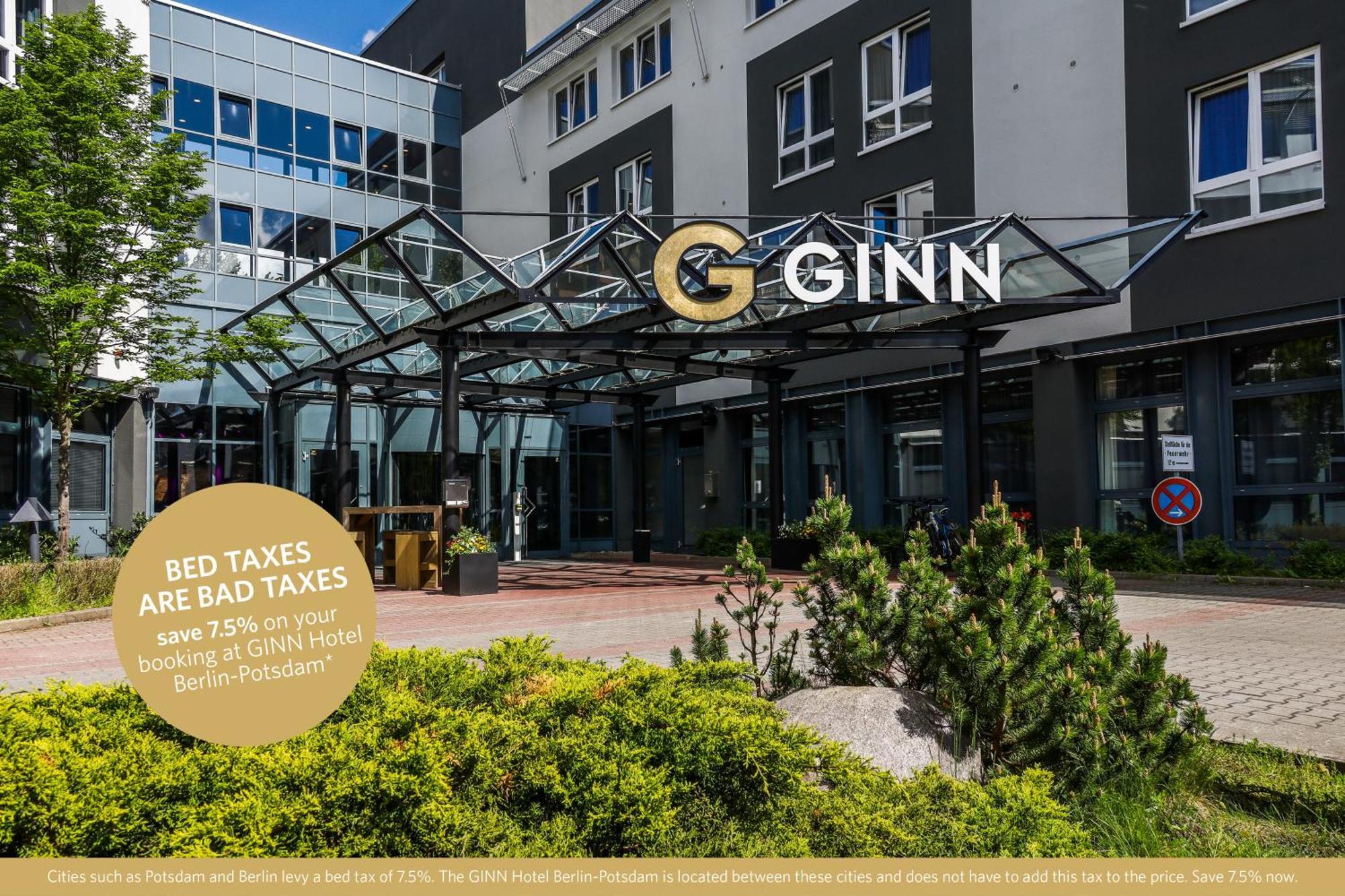 Ginn Hotel Berlin Potsdam Teltow Bagian luar foto